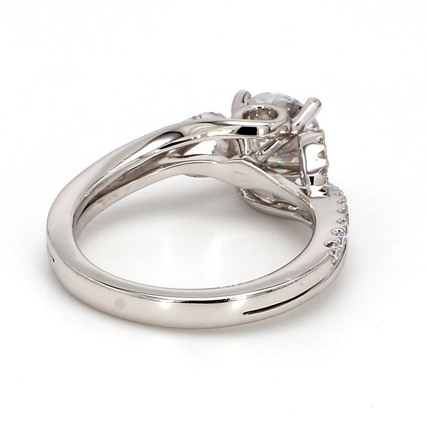 Pave Engagement Ring