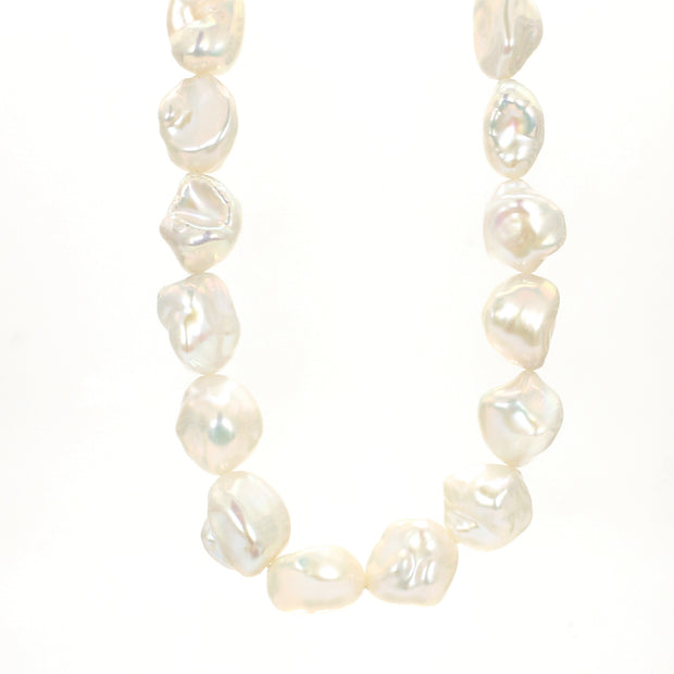 Keshi Pearl Necklace