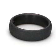 Comfort-Fit Wirebrush Plain Metal Band