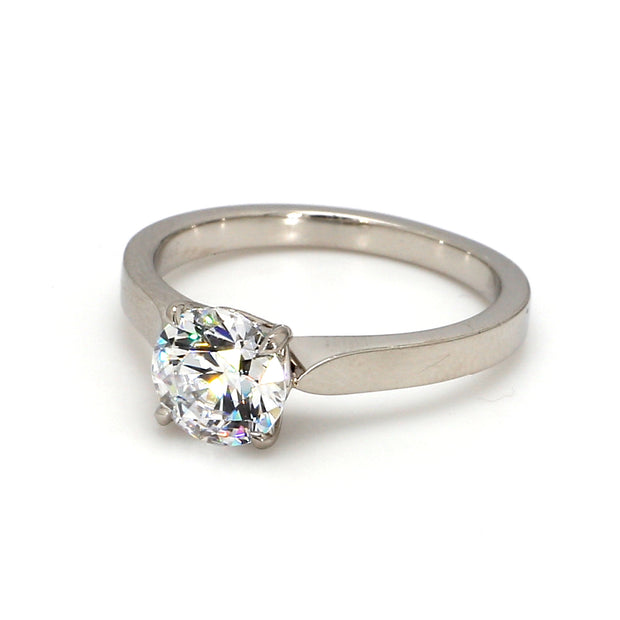 Solitaire Engagement Ring