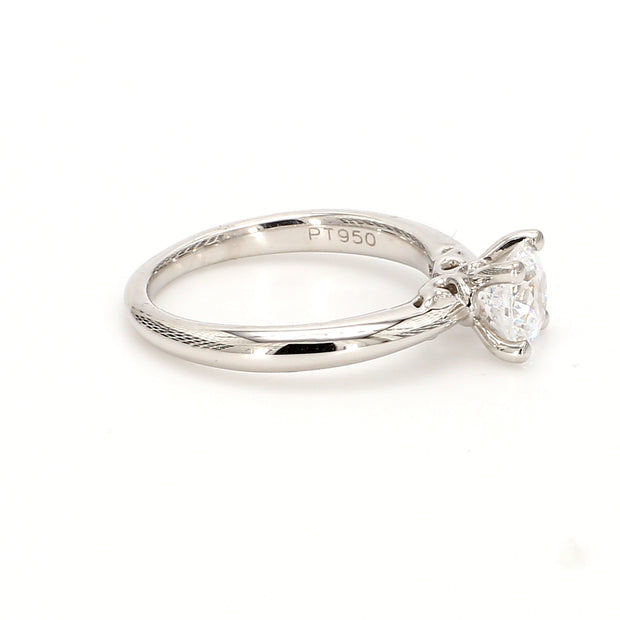Solitaire Engagement Ring