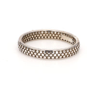 Tubetto Textured Plain Metal Band