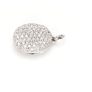 Exquisite Pave Diamond Locket