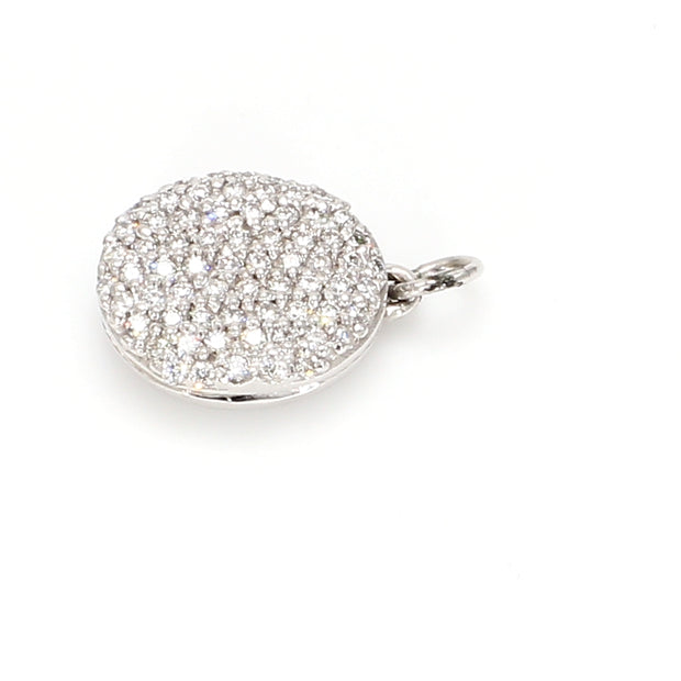 Exquisite Pave Diamond Locket