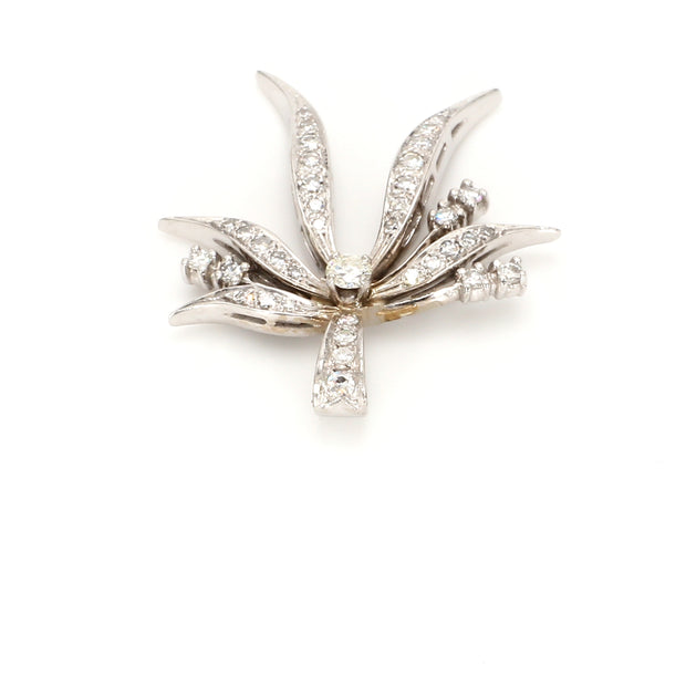 Elegant Ribbon Brooch/Pendant