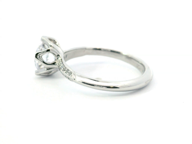 Pave Engagement Ring