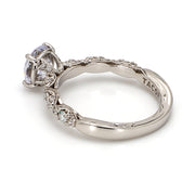 TACORI Petite Crescent Solitaire Engagement Ring