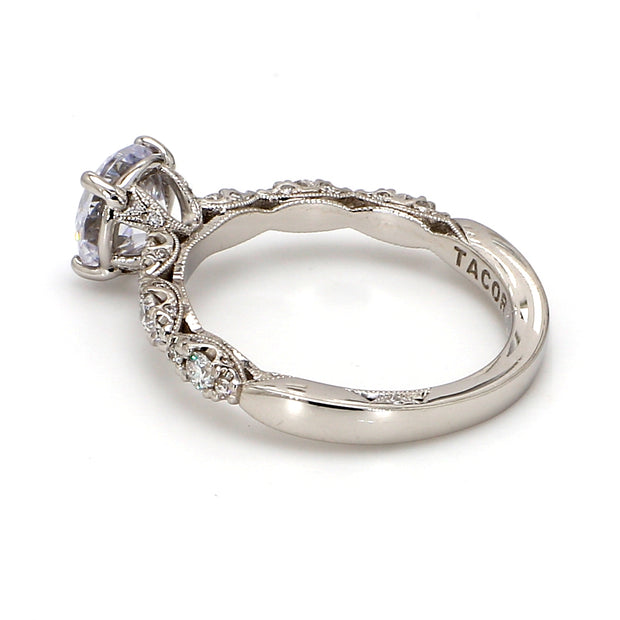 TACORI Petite Crescent Solitaire Engagement Ring