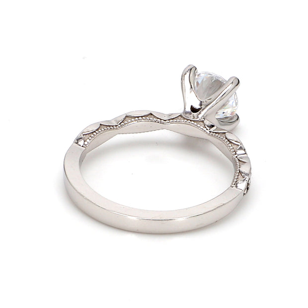 TACORI Sculpted Crescent Engagement Ring