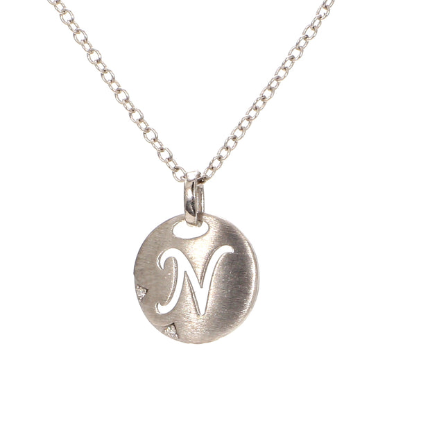 TACORI Signet-N Diamond Necklace