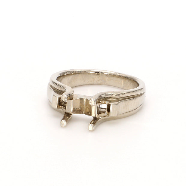 Threestone Engagement Ring