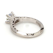 TACORI Classic Crescent Solitaire Engagement Ring