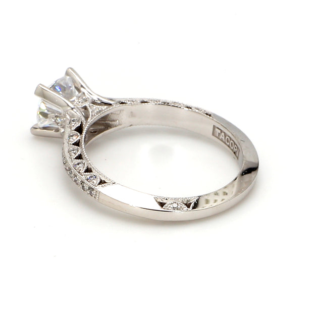 TACORI Classic Crescent Solitaire Engagement Ring