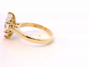 Marquise Solitaire Engagement Ring