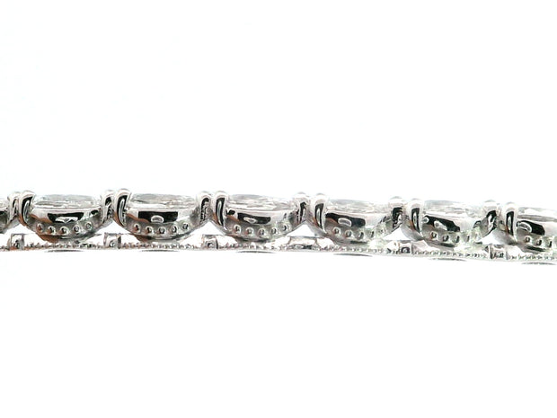 Tacori Stilla Pear Diamond Necklace