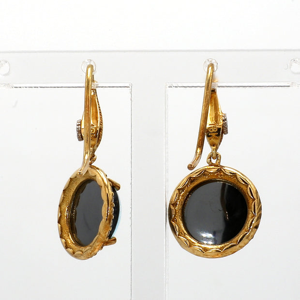 TACORI Hematite Drop Earrings