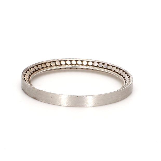 Tubetto Matte Plain Metal Band
