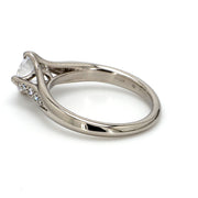 Pave Engagement Ring