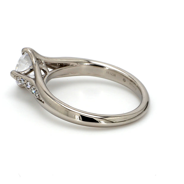 Pave Engagement Ring