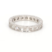 Antique Eternity Band