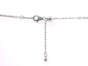 Platinum 'Aura" Choker