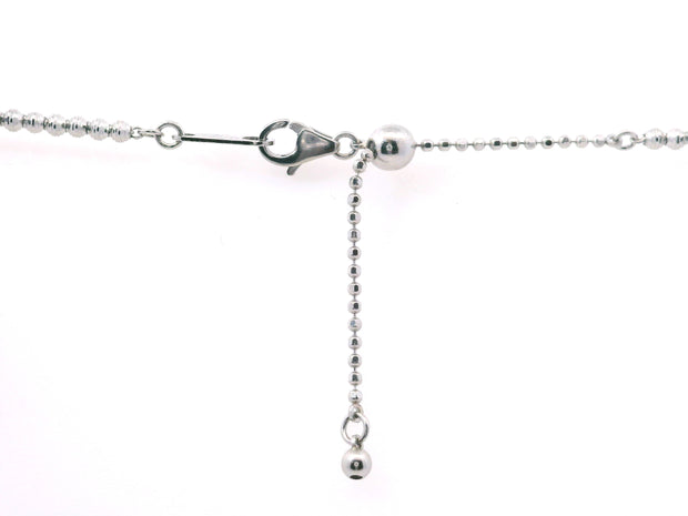 Platinum 'Aura" Choker