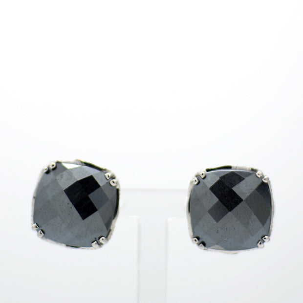 TACORI Hematite Stud Earrings