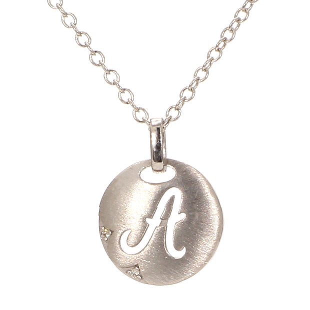 TACORI Signet-A Diamond Necklace