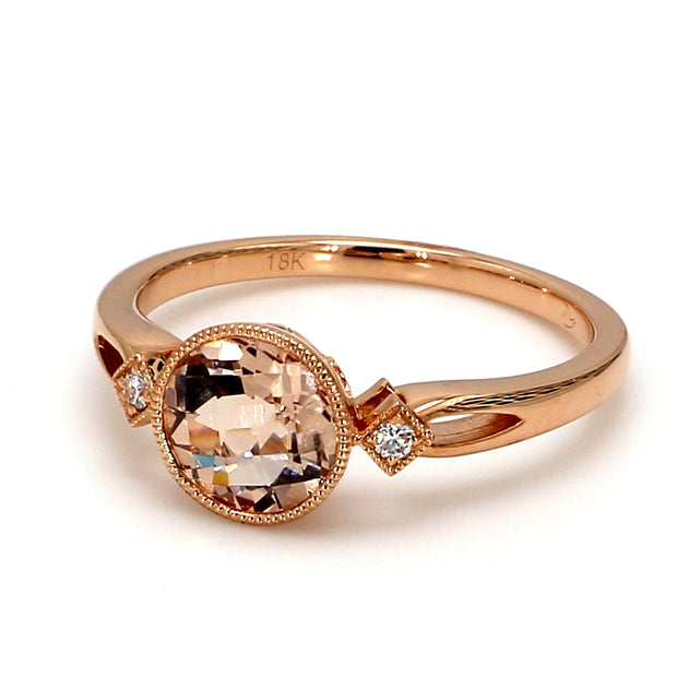 Threestone Engagement Ring