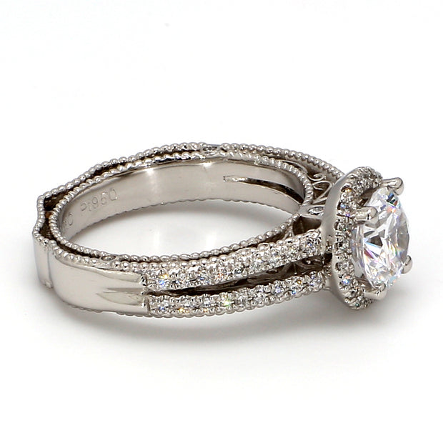 Halo Engagement Ring by Verragio