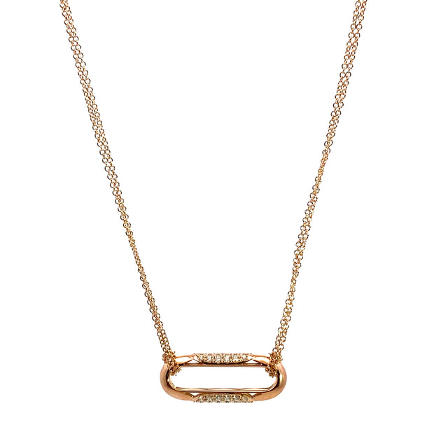 Tacori Crescent Eclipse Link Necklace