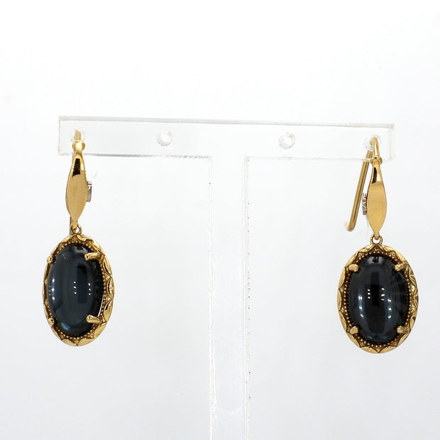 TACORI Hematite Drop Earrings