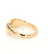 Oval Metal Fashion Ring