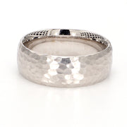 Hammered Hammered Plain Metal Band