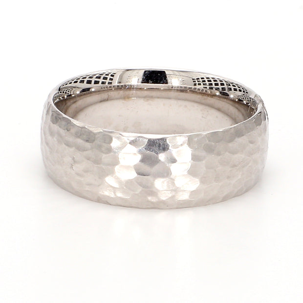 Hammered Hammered Plain Metal Band