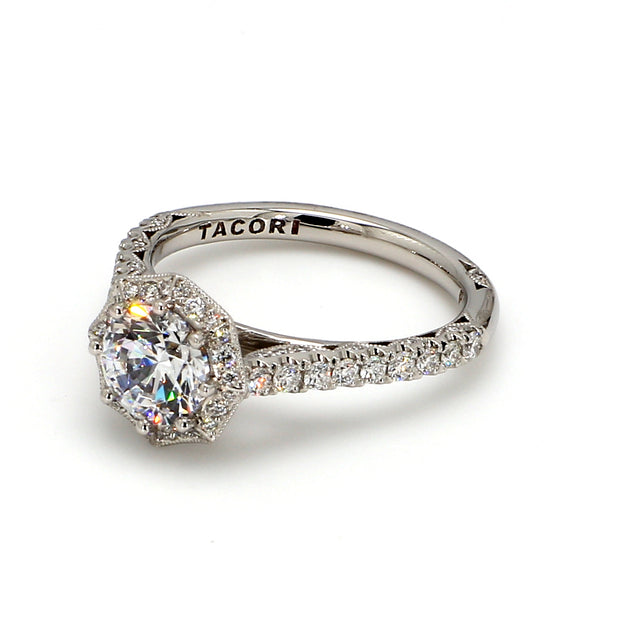 TACORI Petite Crescent Engagement Ring