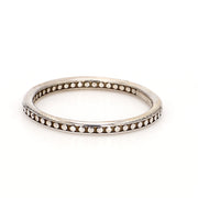 Tubetto Textured Plain Metal Band