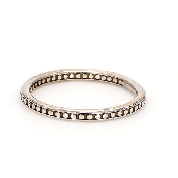 Tubetto Textured Plain Metal Band