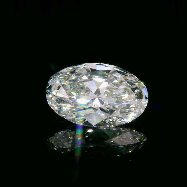 4.09ct Oval Cut Lab-Grown Diamond