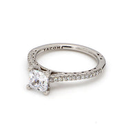 TACORI Petite Crescent Engagement Ring