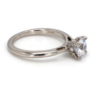 Solitaire Engagement Ring