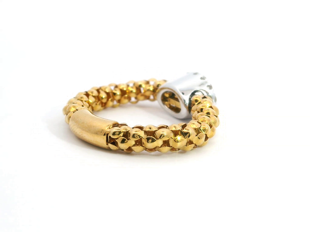 Stretch Diamond Fashion Ring
