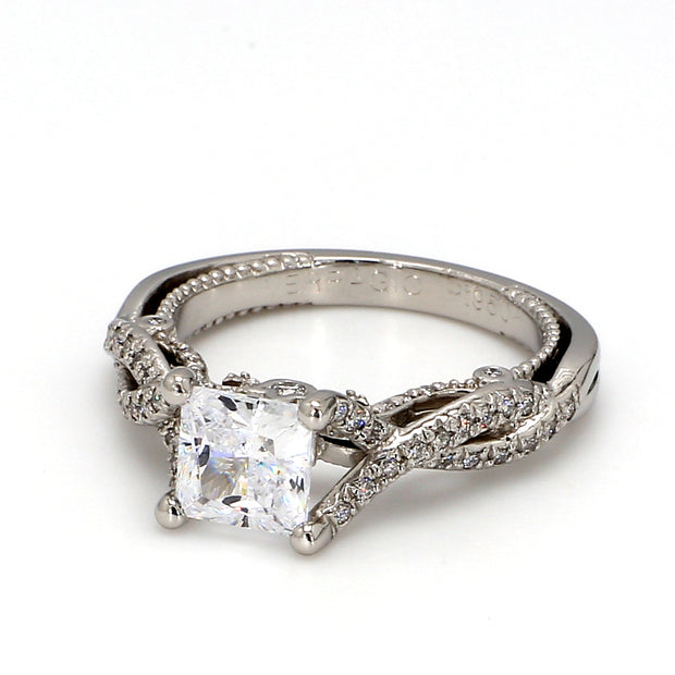 Pave Engagement Ring by Verragio