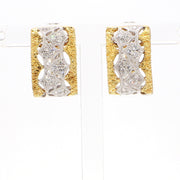 Huggie Diamond Earrings