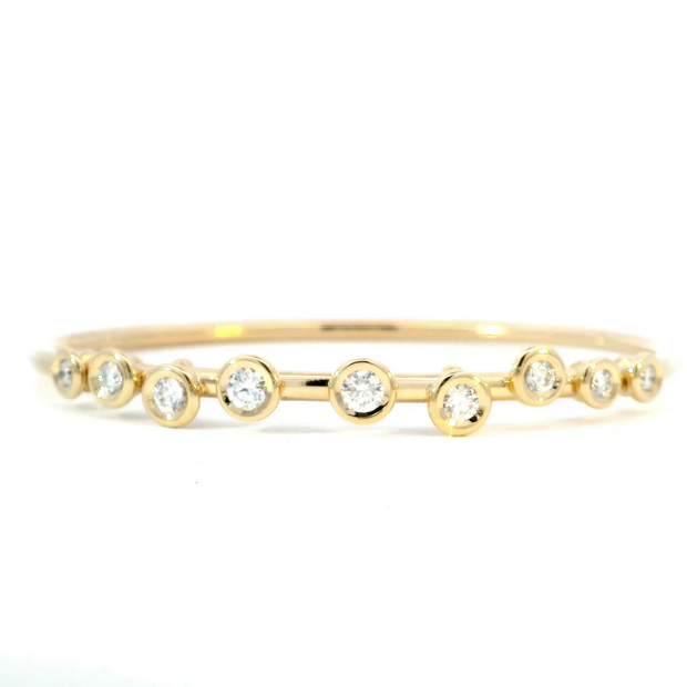 Flexible Diamond Bracelet