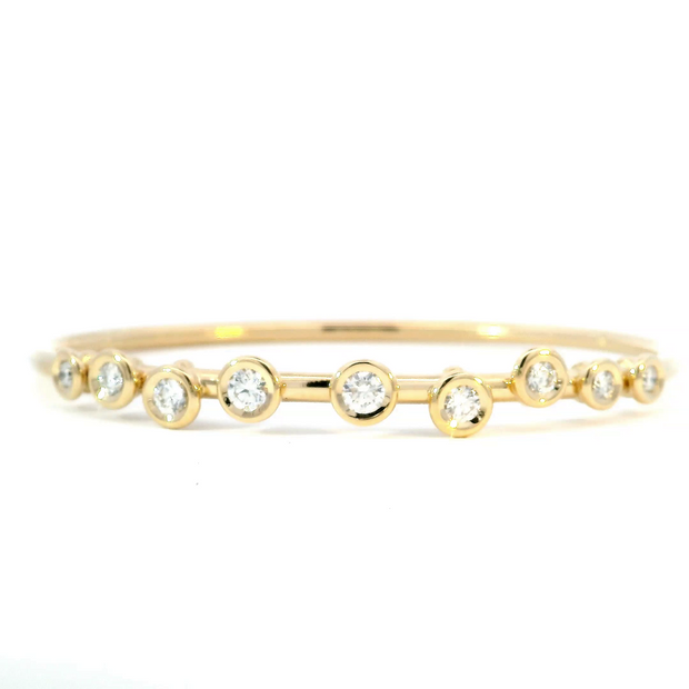 Flexible  Diamond Bracelet