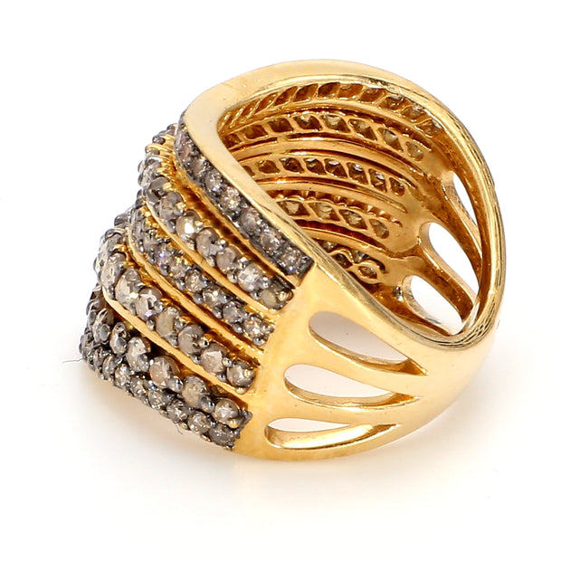 Multi-Band Diamond Fashion Ring