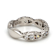 TACORI Classic Crescent Side Profile Eternity Band