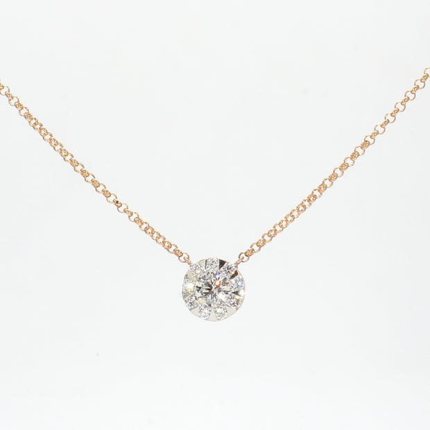 Forevermark bouquet Diamond Necklace