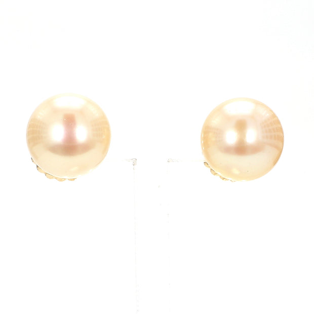 Stud Pearl Earrings